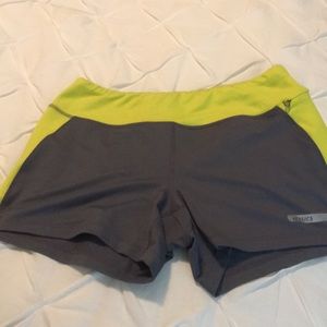Oasics athletic / yoga shorts